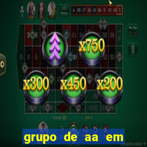 grupo de aa em botafogo rio de janeiro